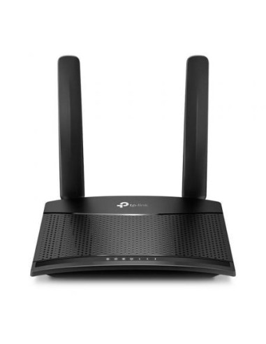 Router inalámbrico 4g tp-link tl-mr100 300mbps/ 2.4ghz/ 2 antenas/ wifi 802.11b/g/n