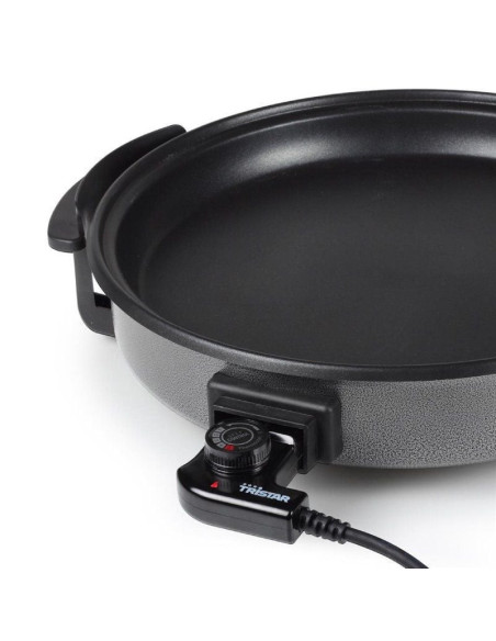 Paellera eléctrica tristar pz-2964 multifunción/ ø40cm/ 1500w