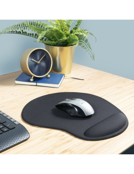 Alfombrilla ergonómica xl trust 23728/ 19 x 292 x 322mm