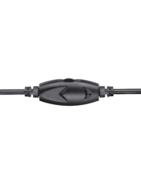 Auriculares trust chat headset 24659/ con micrófono/ jack 3.5/ negros
