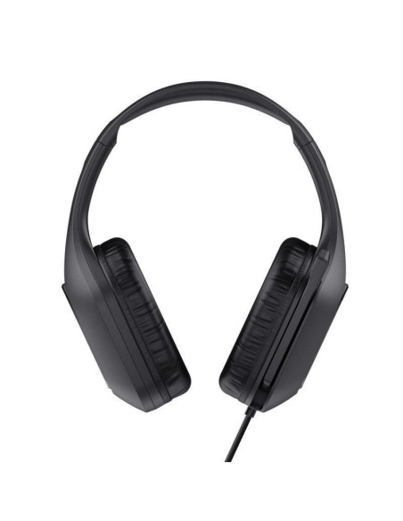Auriculares gaming con micrófono trust gaming gxt 415 zirox/ jack 3.5/ negros