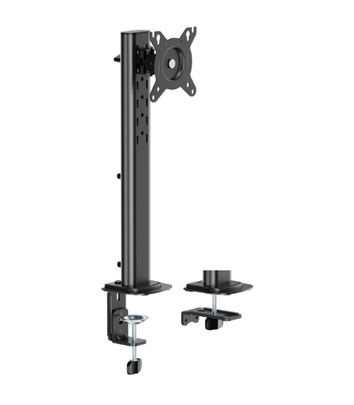 Soporte de mesa para monitor aisens dt34tsr-455/ giratorio/ inclinable/ hasta 12kg