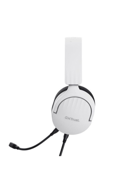 Auriculares gaming con micrófono trust gaming gxt 489 fayzo/ jack 3.5/ blancos