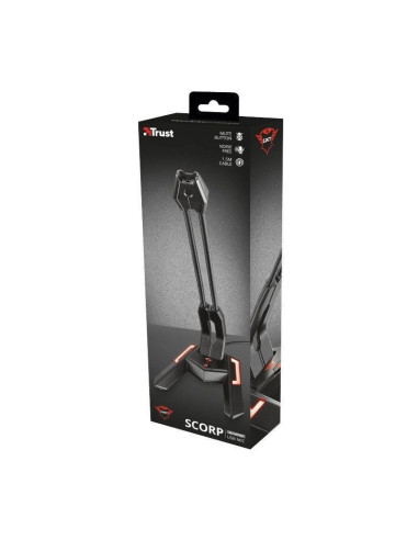 Micrófono trust gaming gxt 210/ usb 2.0