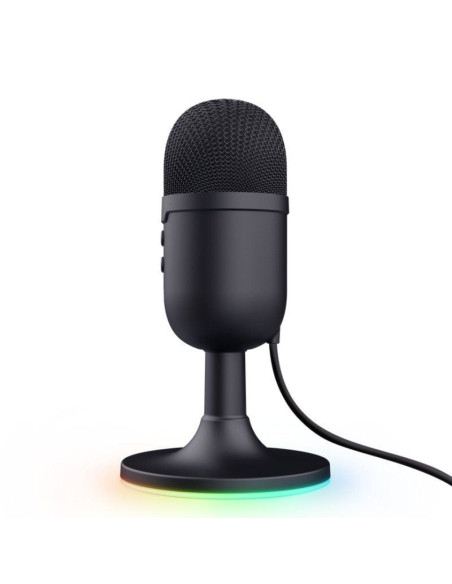 Micrófono trust gaming gxt 234 yunix/ usb/ negro