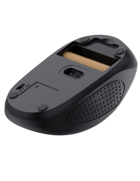 Ratón inalámbrico por bluetooth trust primo/ hasta 1600 dpi