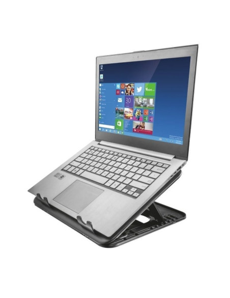 Soporte refrigerante trust cyclone para portátiles hasta 15.6'