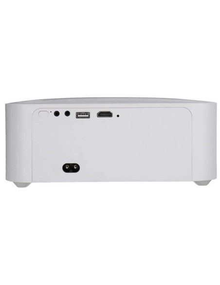 Proyector wanbo x1 pro 350 lúmenes/ hd/ hdmi/ wifi/ blanco
