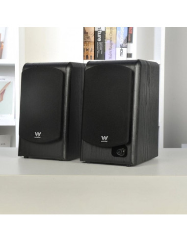 Altavoces con bluetooth woxter dynamic line dl-610 negros/ 180w/ 2.0
