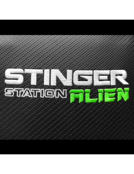 Silla gaming woxter stinger station alien/ verde