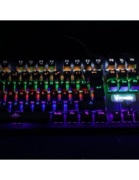 Teclado gaming mecánico woxter stinger rx 900 k