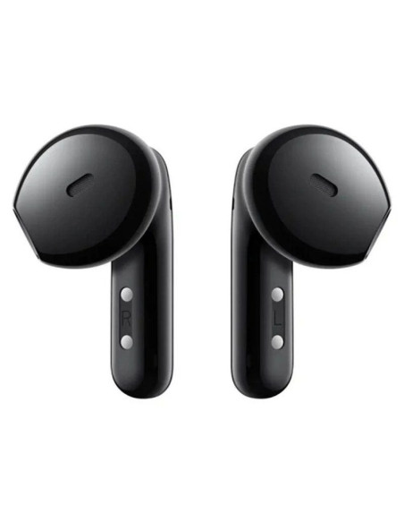 Auriculares bluetooth xiaomi redmi buds 6 active con estuche de carga/ autonomía 6h/ negros