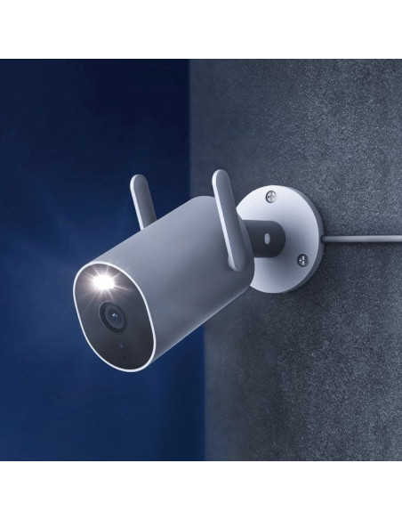 Cámara de videovigilancia xiaomi outdoor camera aw300/ 101º/ visión nocturna/ control desde app