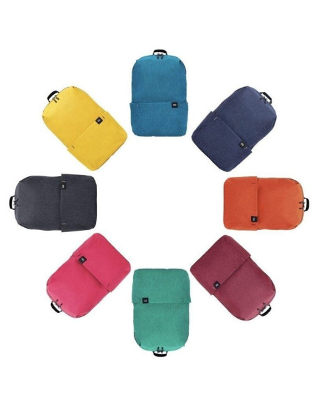 Mochila xiaomi mi casual daypack/ capacidad 10l/ rosa