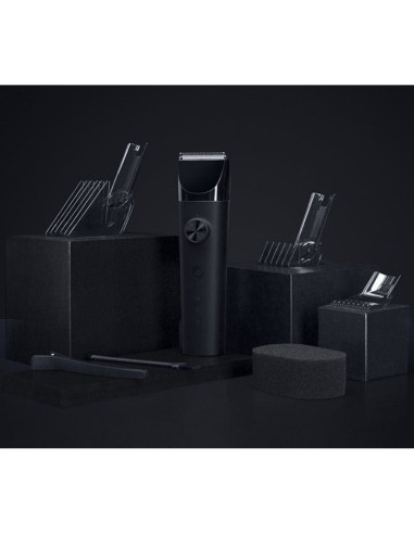 Cortapelos xiaomi hair clipper/ con batería/ 7 accesorios