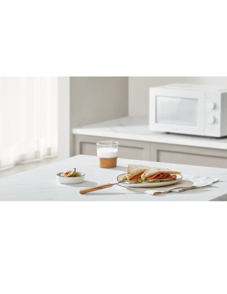 Microondas xiaomi microwave oven/ 700w/ capacidad 20l/ blanco