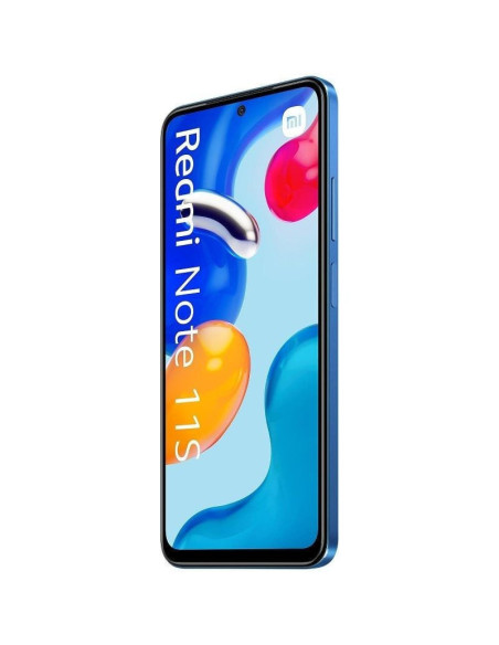Smartphone xiaomi redmi note 11s nfc 6gb/ 128gb/ 6.43'/ azul