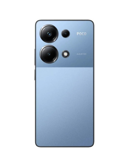 Smartphone xiaomi poco m6 pro 12gb/ 512gb/ 6.67'/ azul