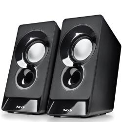 Altavoces NGS SB 210/ 12W/ 2.0/ Negros