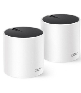 Sistema mesh tp-link deco x55 3000mbps/ 2.4ghz 5ghz/ pack de 2
