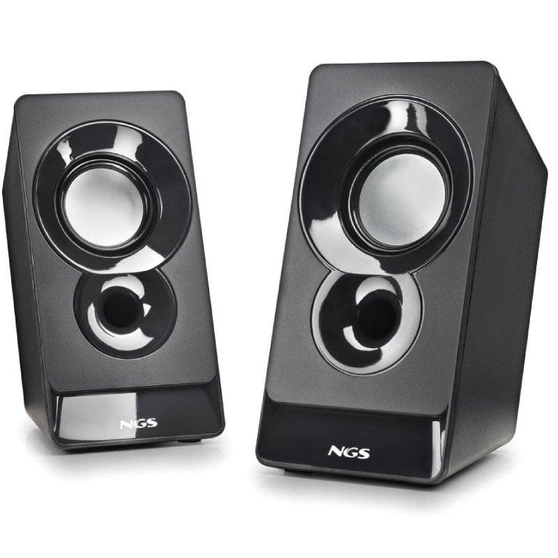 Altavoces NGS SB 210/ 12W/ 2.0/ Negros