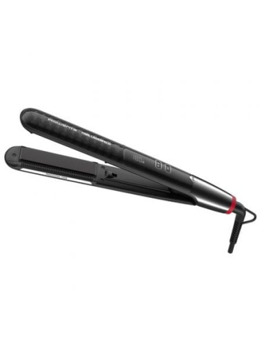 Plancha para el pelo rowenta sf466lf0 k/ pro stylist/ negra