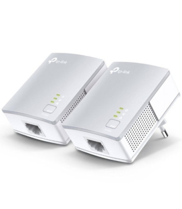Adaptador powerline tp-link tl-pa4010kit 600mbps/ alcance 300m/ pack de 2