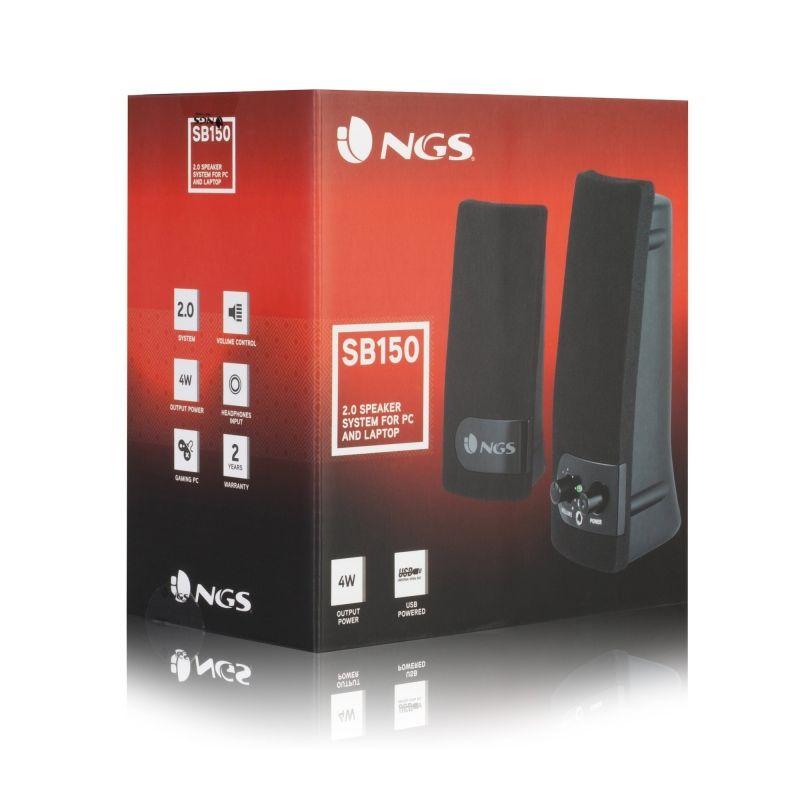 Altavoces NGS Soundband 150/ 4W/ 2.0