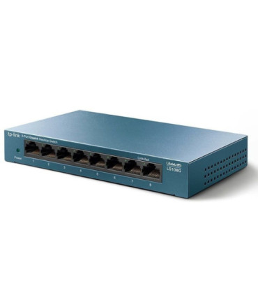 Switch tp-link ls108g 8 puertos/ rj-45 10/100/1000