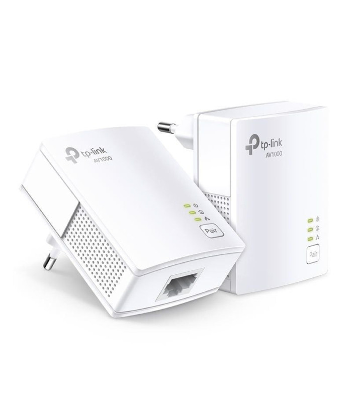 Adaptador powerline tp-link tl-pa7017kit 1000mbps/ alcance 300m/ pack de 2