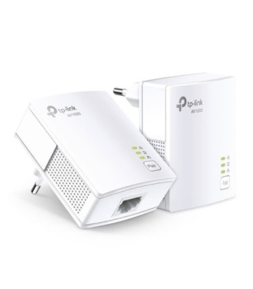 Adaptador powerline tp-link tl-pa7017kit 1000mbps/ alcance 300m/ pack de 2