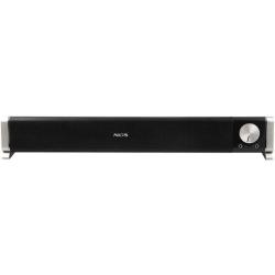 Barra de Sonido con Bluetooth NGS Subway/ 40W/ 2.0/ Negra