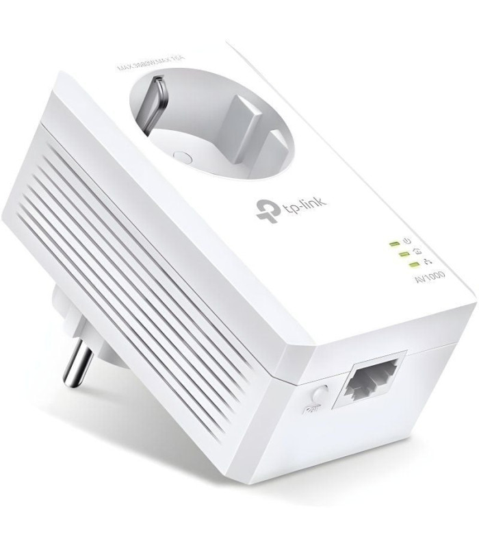 Adaptador powerline tp-link tl-pa7017p 1000mbps/ alcance 300m