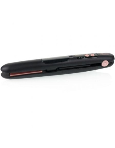 Plancha para el pelo tristar hd-2501/ negro y rosa