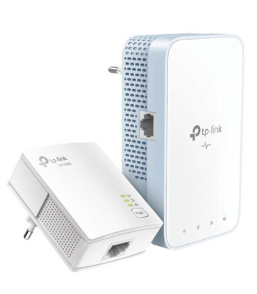 Adaptador powerline tp-link tl-wpa7517 kit 1000mbps/ alcance 300m/ pack de 2