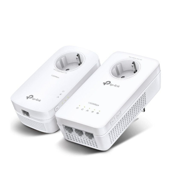 Adaptador powerline tp-link tl-wpa8631p 1300mbps/ alcance 300m/ pack de 2