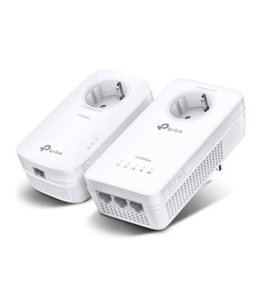 Adaptador powerline tp-link tl-wpa8631p 1300mbps/ alcance 300m/ pack de 2