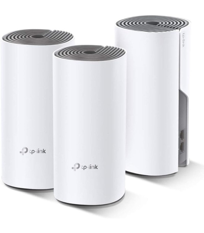 Sistema mesh tp-link deco e4 1200mbps/ 2.4ghz 5ghz/ pack de 3