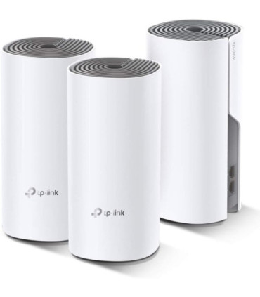 Sistema mesh tp-link deco e4 1200mbps/ 2.4ghz 5ghz/ pack de 3