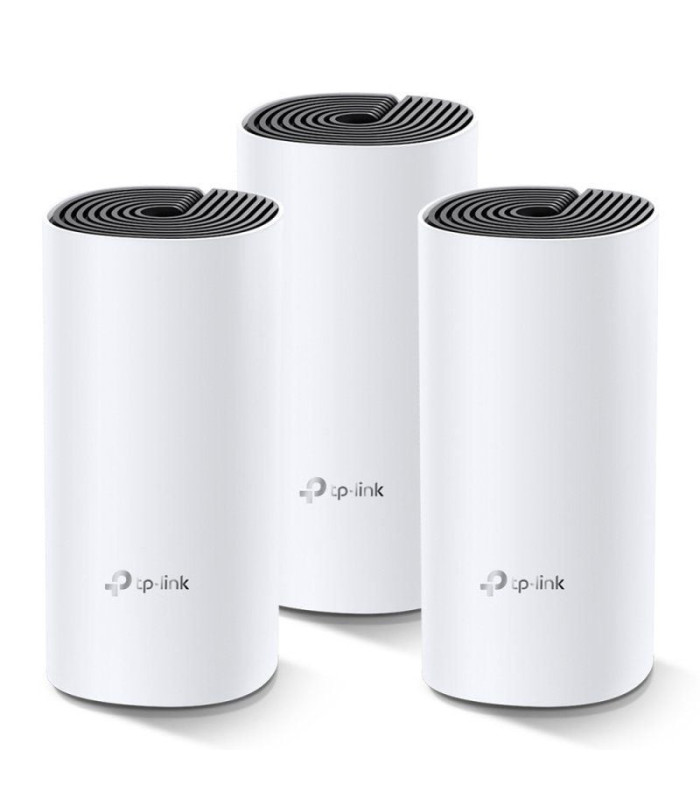 Sistema mesh tp-link deco m4 1200mbps/ 2.4ghz 5ghz/ pack de 3