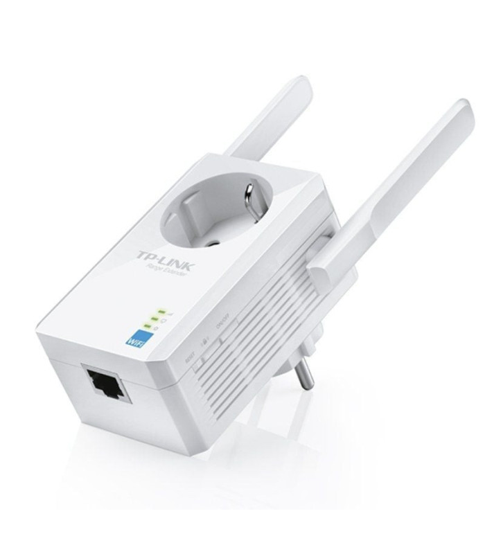 Repetidor inalámbrico tp-link tl-wa860re 300mbps/ 2 antenas
