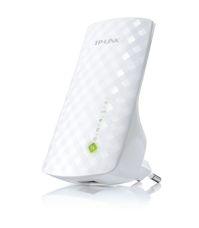 Repetidor inalámbrico tp-link re200 750mbps/ 3 antenas internas