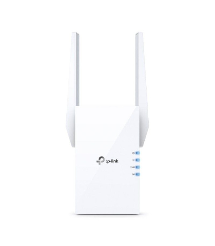 Repetidor inalámbrico tp-link re605x/ wifi 6/ 1800mbps/ 2 antenas
