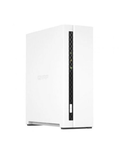 Nas qnap ts-133/ 1 bahía 3.5'- 2.5'/ 2gb/ formato torre