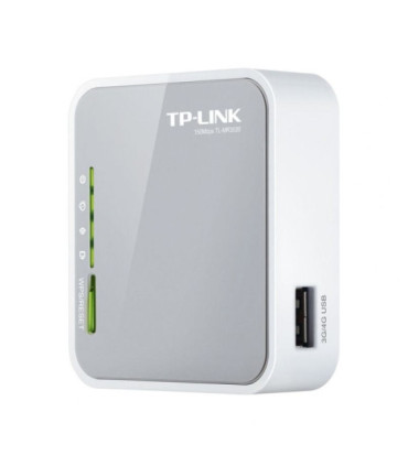 Router inalámbrico 3g tp-link tl-mr3020 150mbps/ 2.4ghz/ 1 antena/ wifi 802.11n/g/b