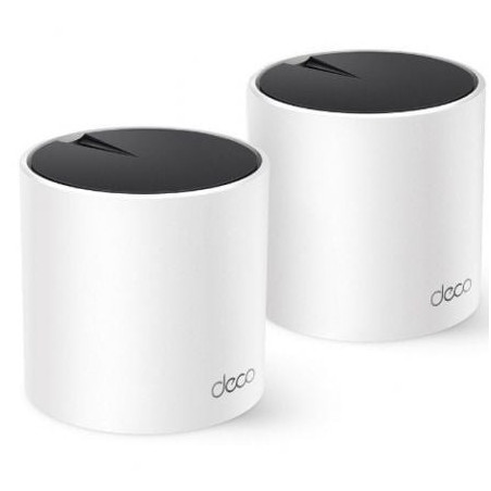 Sistema mesh tp-link deco x55 3000mbps/ 2.4ghz 5ghz/ pack de 2