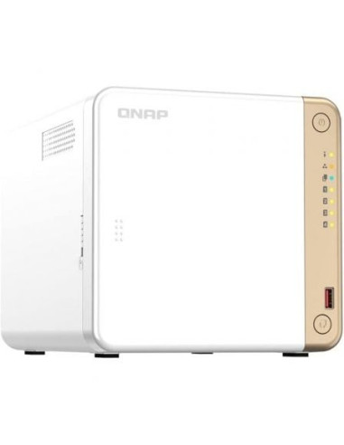 Nas qnap ts-462/ 4 bahía 3.5'-2.5'/ 2gb ddr4/ formato torre