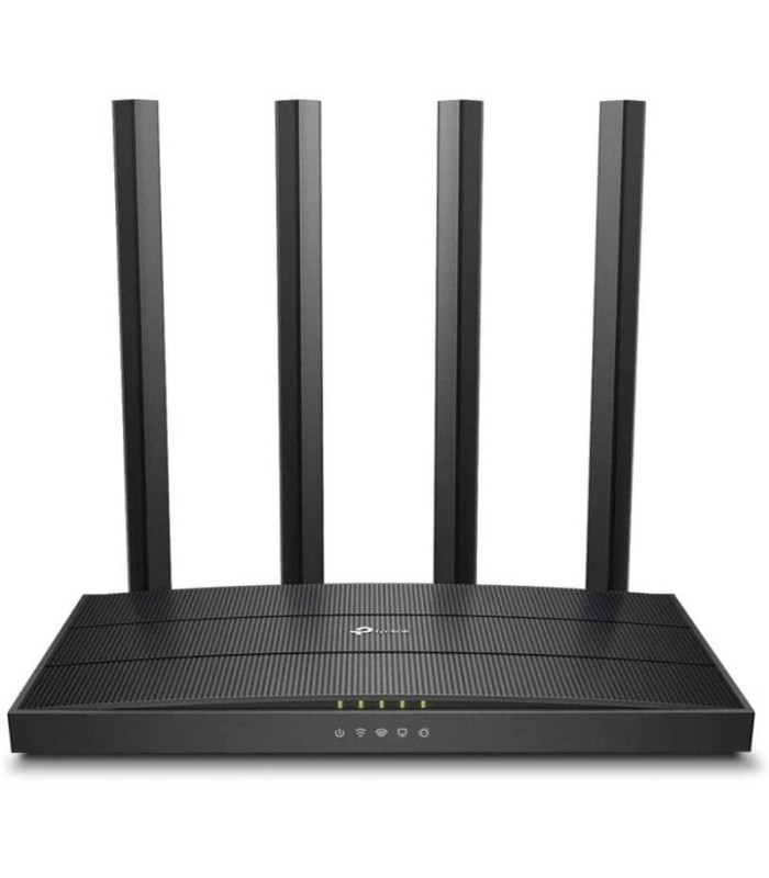 Router inalámbrico tp-link archer c6 1200mbps/ 2.4ghz 5ghz/ 4 antenas/ wifi 802.11ac/n/a - b/g/n