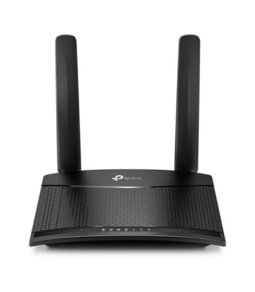 Router inalámbrico 4g tp-link tl-mr100 300mbps/ 2.4ghz/ 2 antenas/ wifi 802.11b/g/n