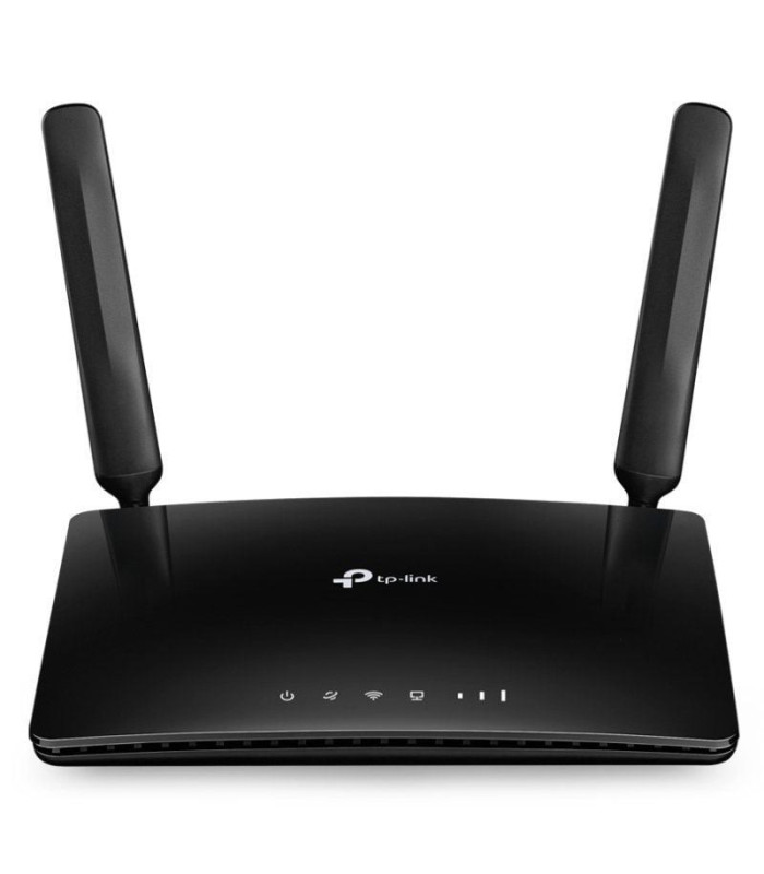 Router inalámbrico 4g tp-link tl-mr6400 300mbps/ 2.4ghz/ 2 antenas/ wifi 802.11b/g/n